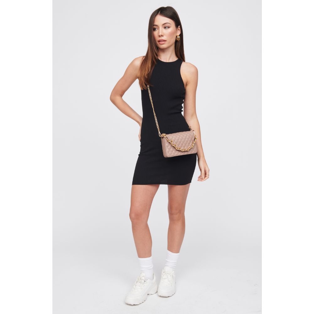 Woman wearing Natural Urban Expressions Karolina Crossbody 818209017213 View 3 | Natural