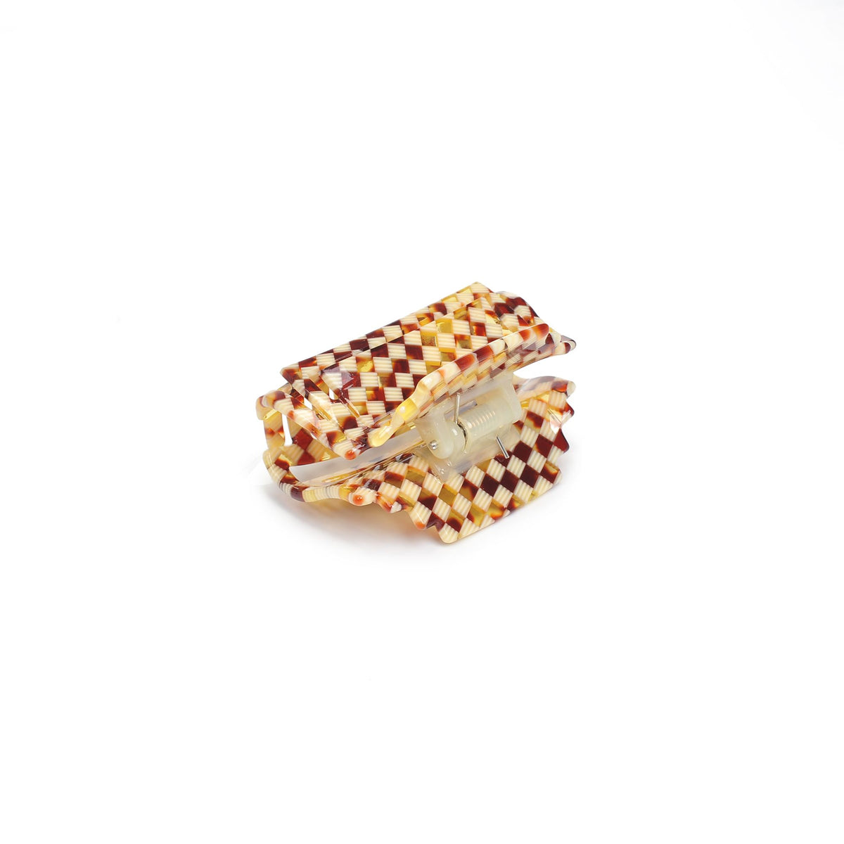 Product Image of Urban Expressions Serafina - Hair Claw Hair Claw 818209013277 View 2 | Multi Checker