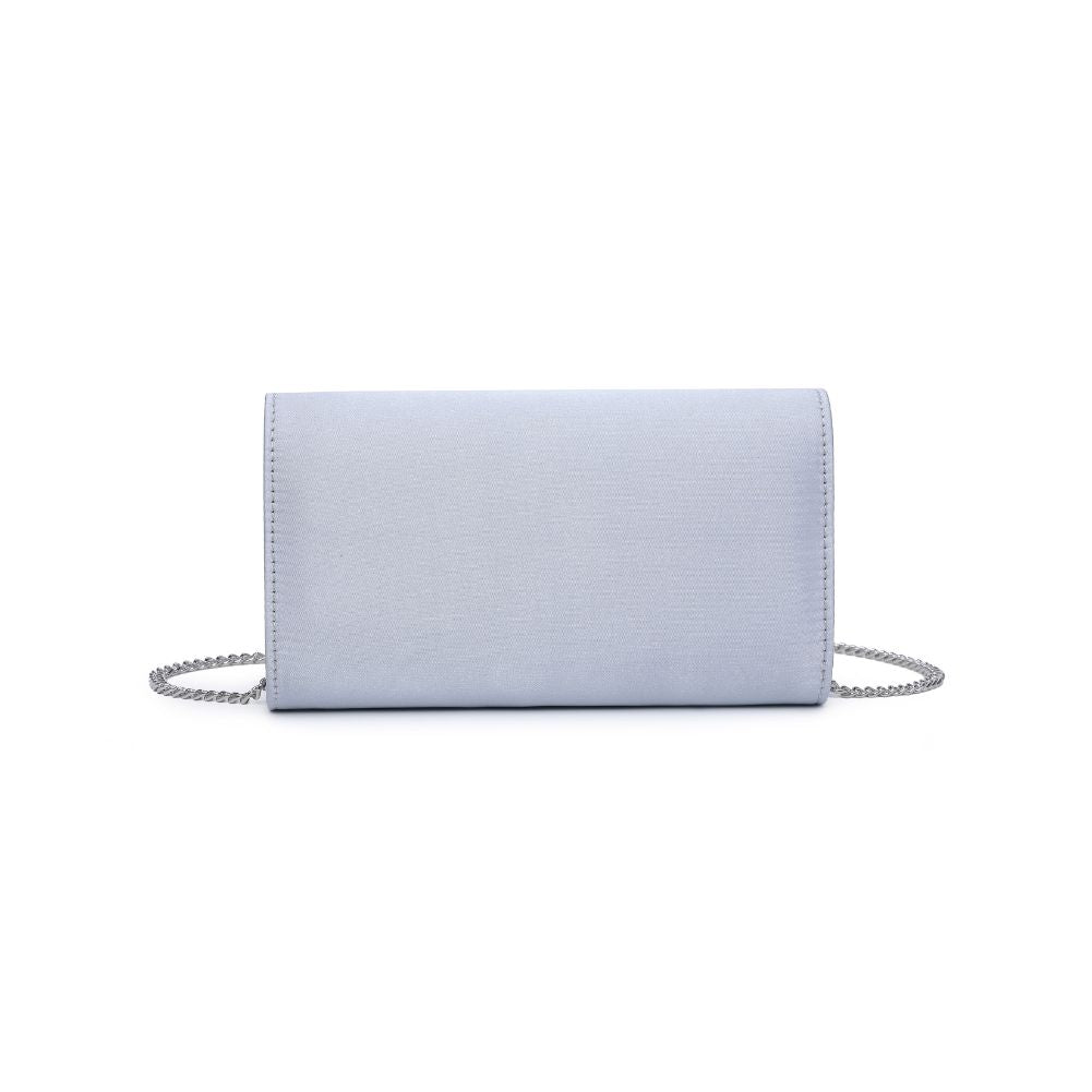 Product Image of Urban Expressions Skye Clutch 840611104298 View 7 | Silver