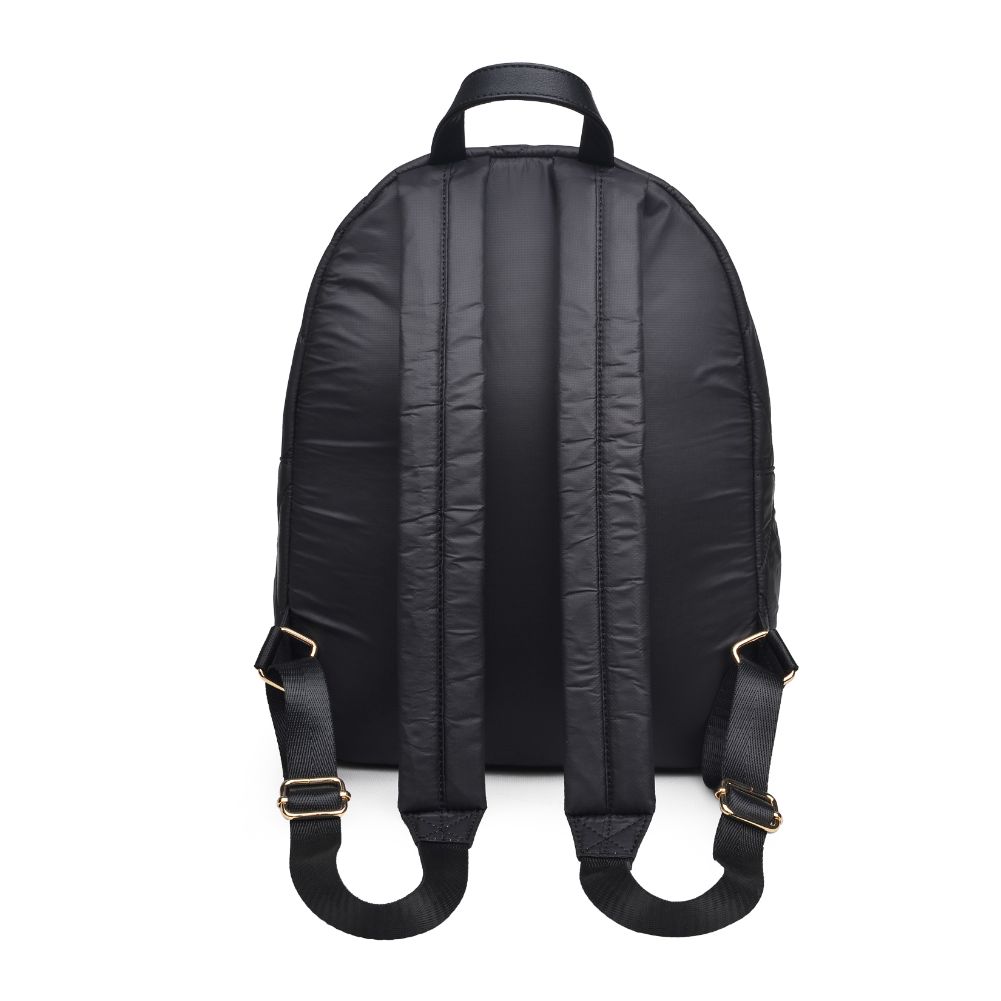 Product Image of Urban Expressions Elyse Backpack NA-840611163127 View 3 | Black