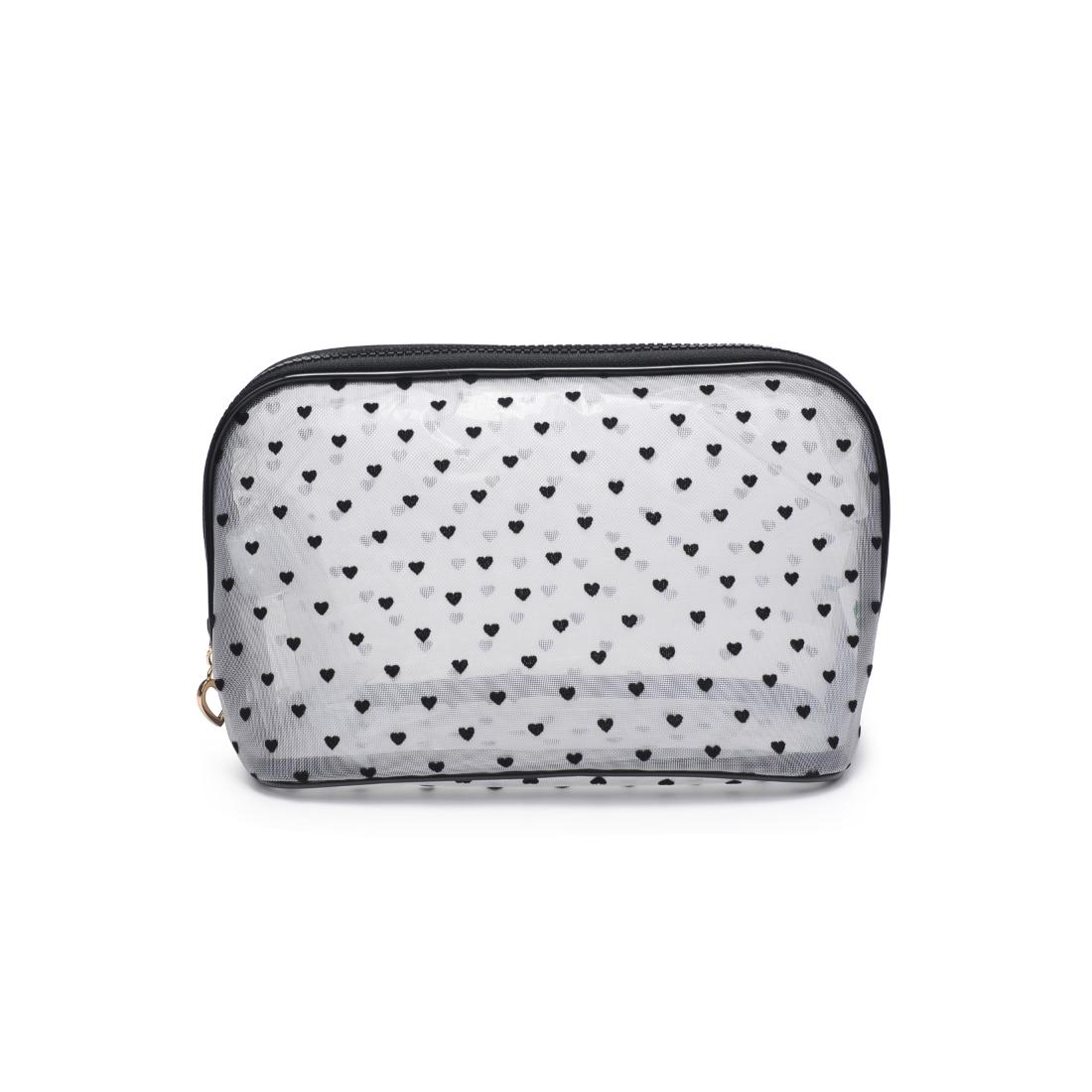Urban Essentials Lovelace Cosmetic & Travel Organizer Dome Pouch 840611197924 View 5 | White