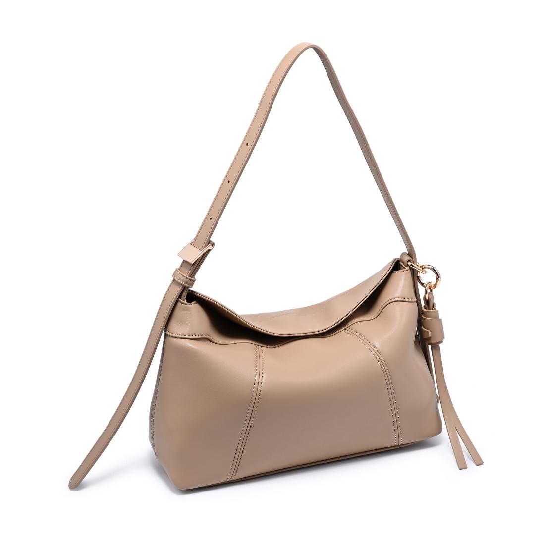 Woman wearing Natural Urban Expressions Waylon Shoulder Bag 840504205163 View 6 | Natural