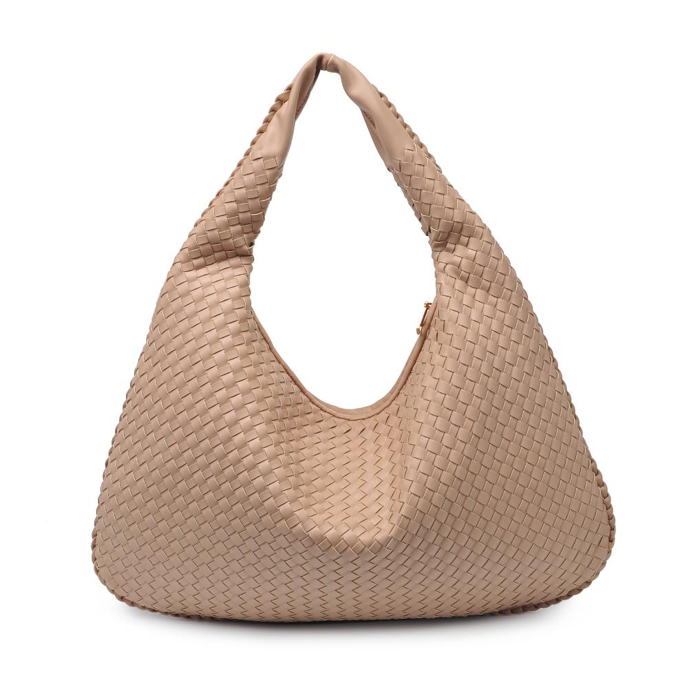 Product Image of Urban Expressions Laverne Hobo 840611130136 View 7 | Natural
