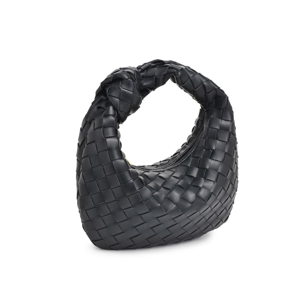 Product Image of Urban Expressions Tracy - Woven Clutch 840611107787 View 6 | Black