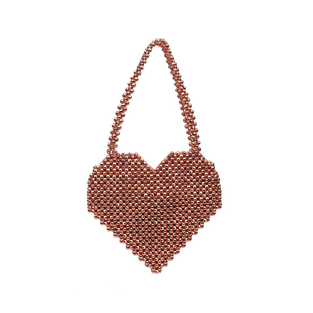 Product Image of Urban Expressions Harmony Evening Bag 840611168900 View 3 | Rose Gold