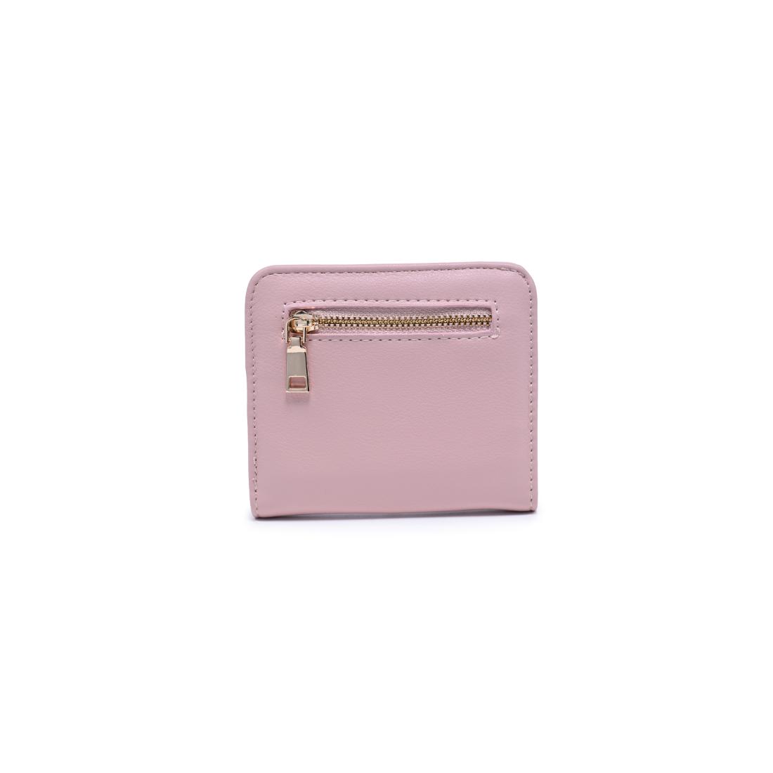 Woman wearing Pink Urban Expressions Lucy Wallet 840504203978 View 7 | Pink