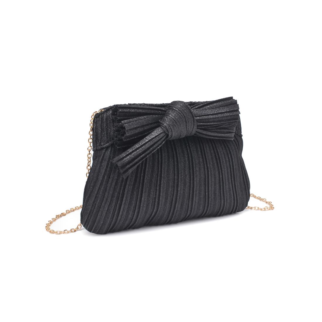 Woman wearing Black Urban Expressions Yvonne Clutch 840611198594 View 6 | Black