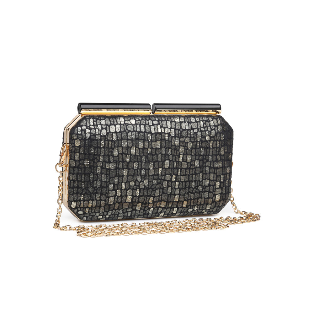 Product Image of Urban Expressions Meghan Clutch NA-840611157133 View 2 | Bronze