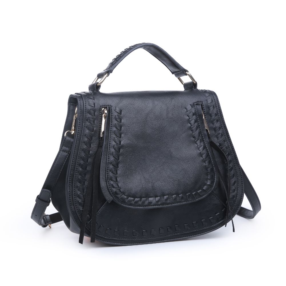 Product Image of Urban Expressions Khloe Crossbody 840611119773 View 2 | Black