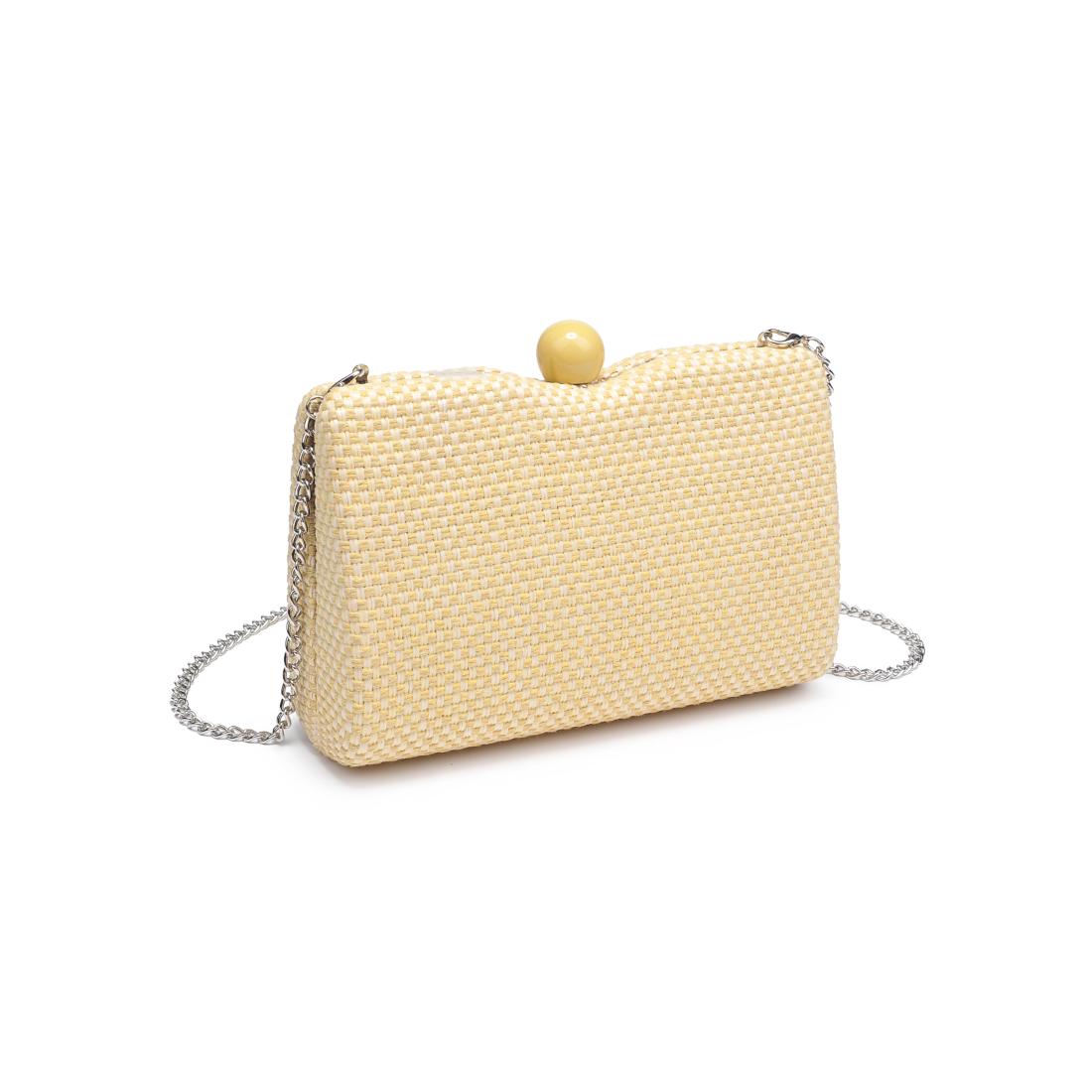 Product Image of Urban Expressions Marissa Evening Bag 840611152909 View 6 | Butter