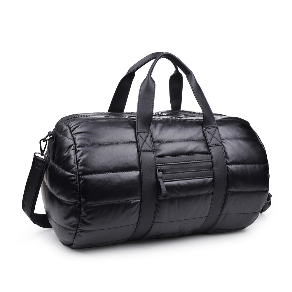 Product Image of Urban Expressions Powerplay Duffel NA-840611156495 View 2 | Black