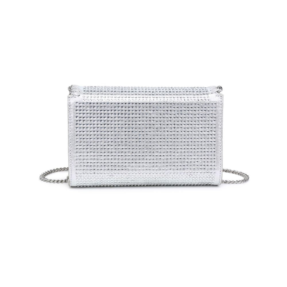 Urban Expressions Gloria Crossbody 840611120748 View 7 | Silver