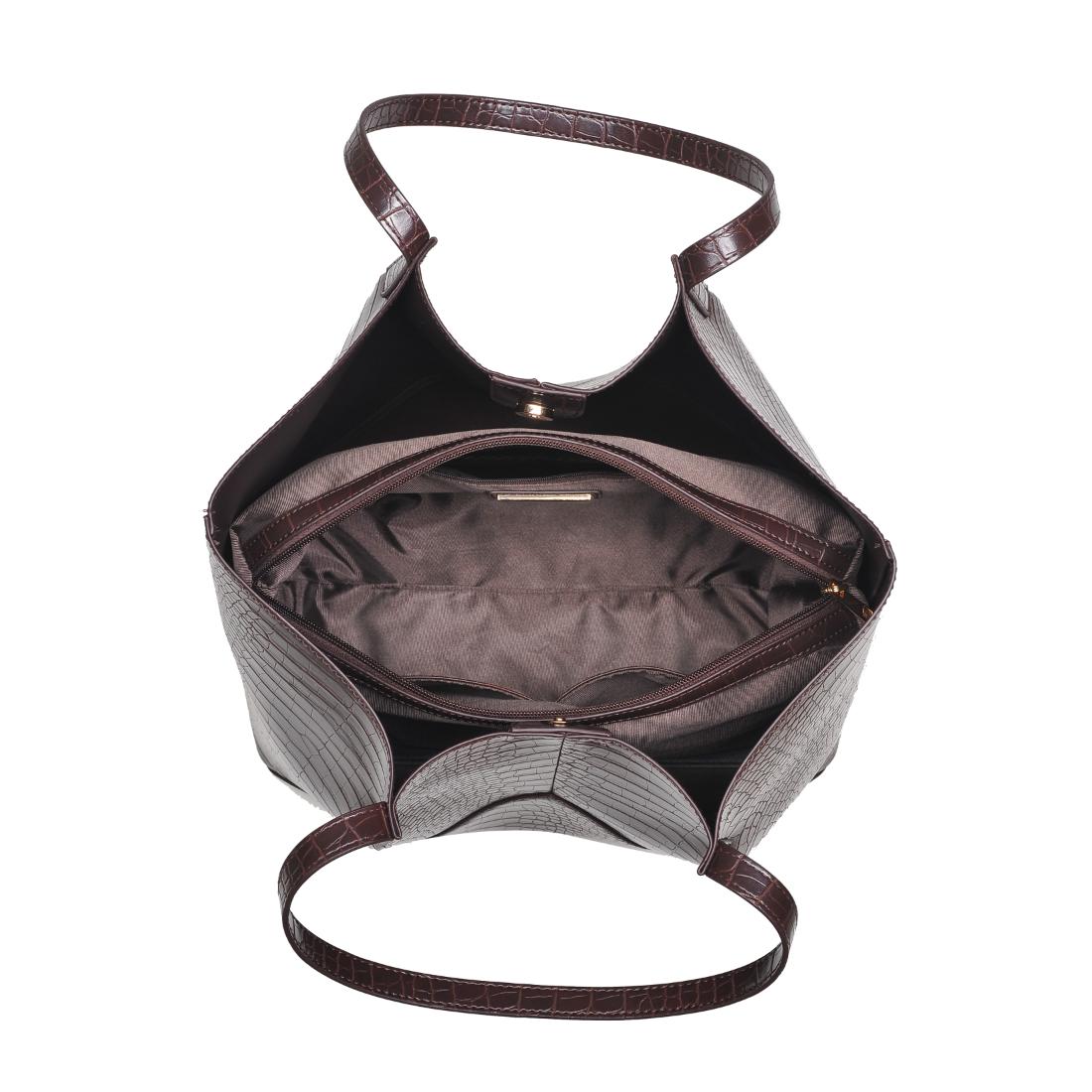 Product Image of Urban Expressions Vita Tote 840611199317 View 4 | Chocolate