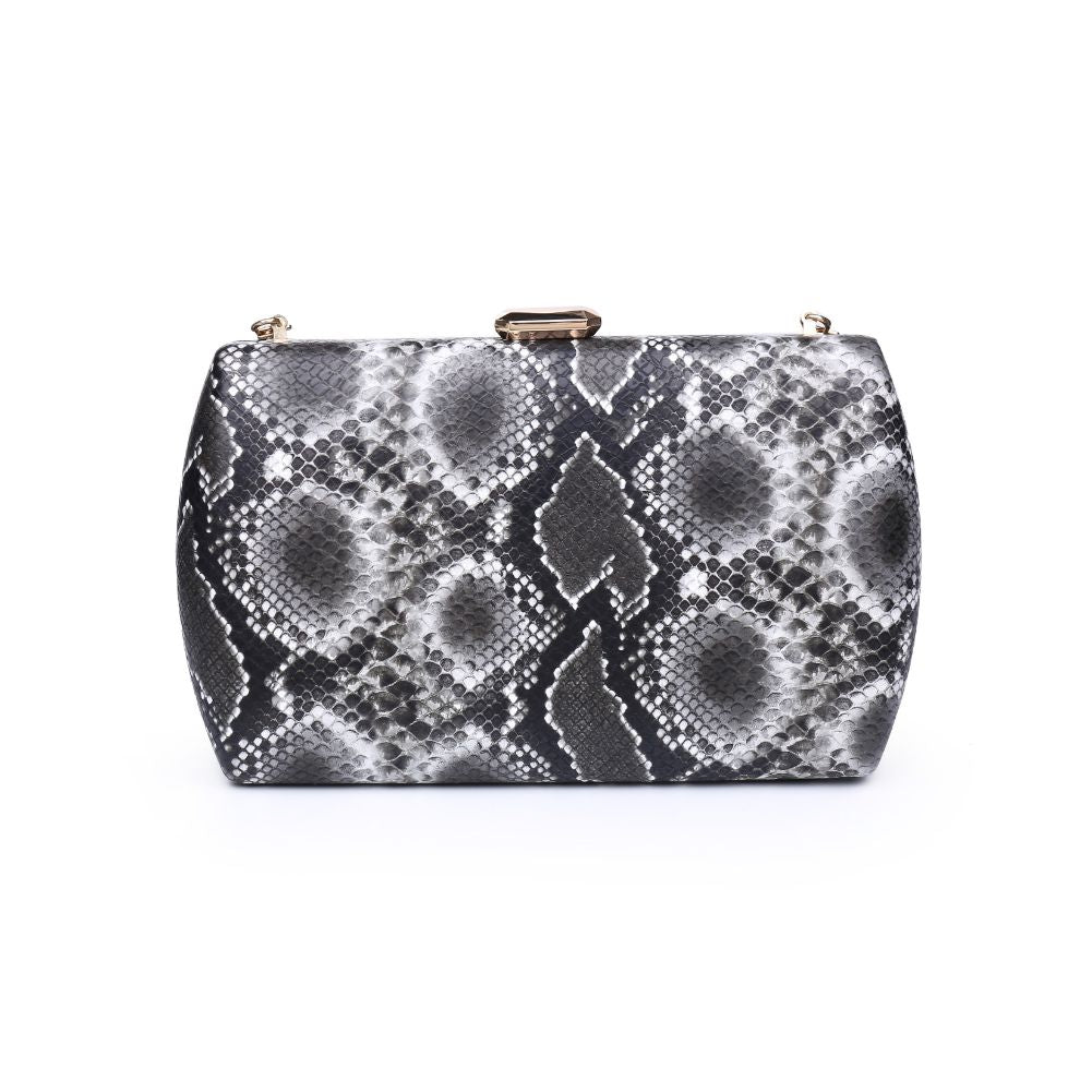 Product Image of Urban Expressions Nashville Evening Bag 840611163295 View 3 | Black White Multi