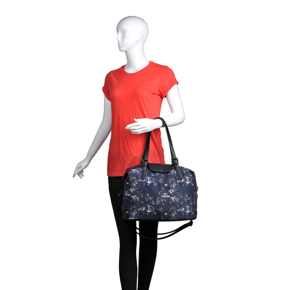 Product Image of Urban Expressions Justine Cloud Satchel NA-840611157522 View 5 | Black