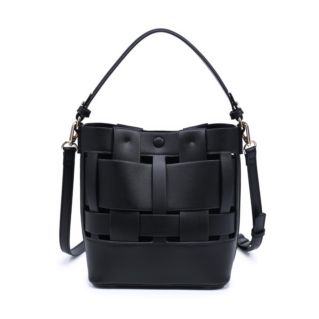Woman wearing Black Urban Expressions Parker Crossbody 840504205446 View 7 | Black