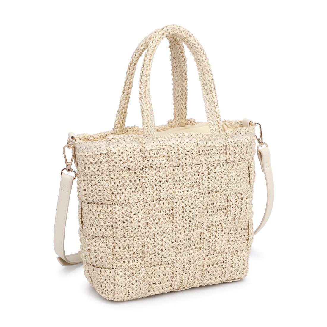 Product Image of Urban Expressions Chiara Crossbody 840611158574 View 6 | Ivory