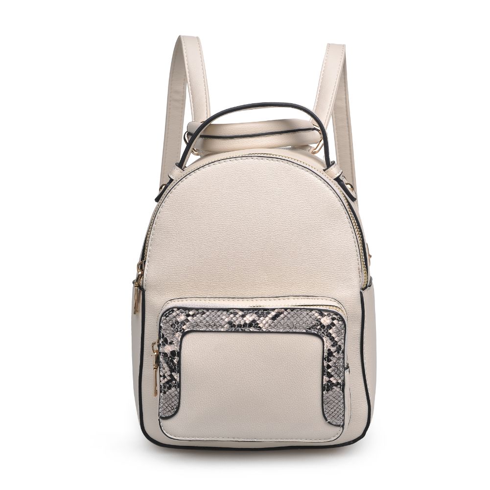 Product Image of Urban Expressions Sophie Backpack 840611167309 View 1 | White