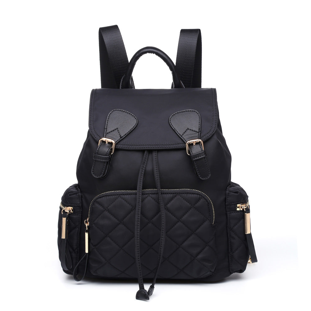 Product Image of Urban Expressions Waltz Backpack NA-840611154880 View 1 | Black