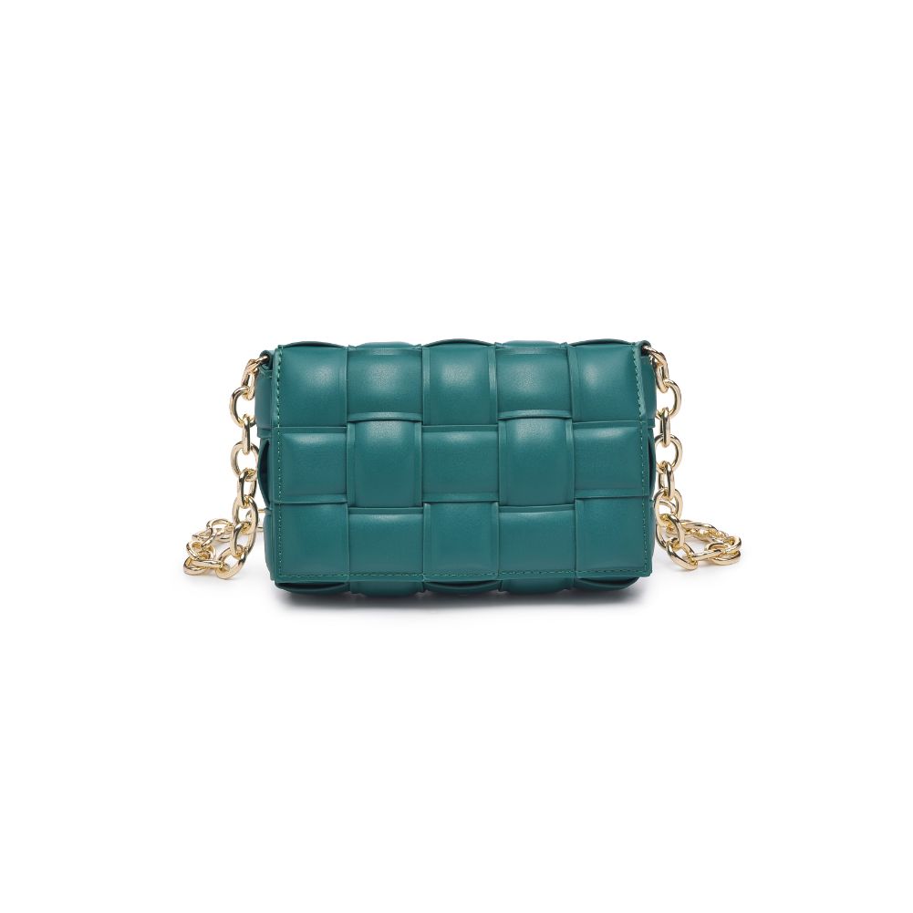 Product Image of Urban Expressions Holden Crossbody 818209017497 View 5 | Emerald