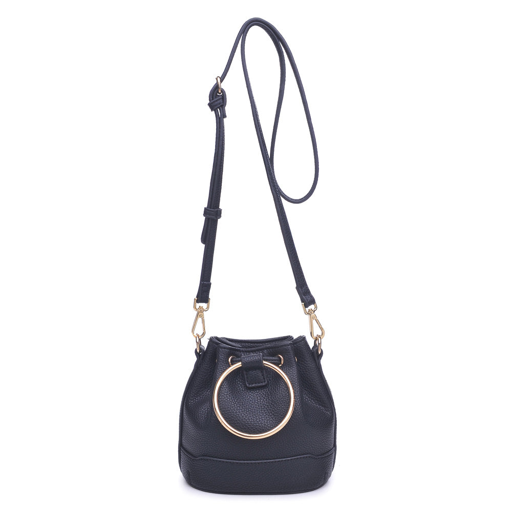 Product Image of Urban Expressions Ziggy Crossbody 840611142580 View 3 | Black