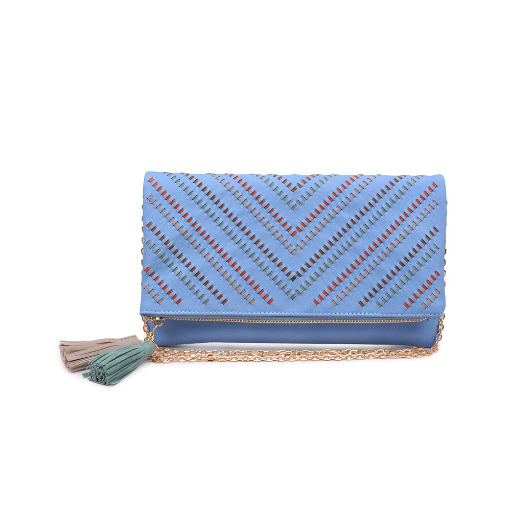 Product Image of Urban Expressions Mika Clutch NA-840611128775 View 1 | Blue