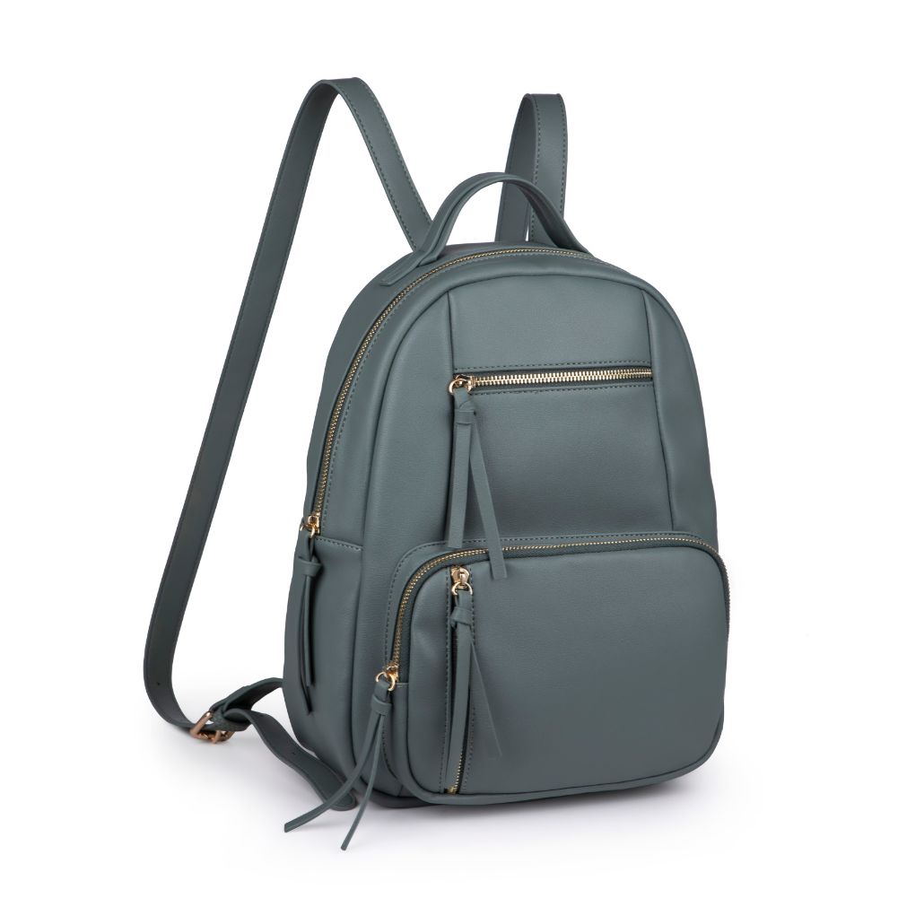 Product Image of Urban Expressions Preston Backpack 840611175274 View 6 | Olive
