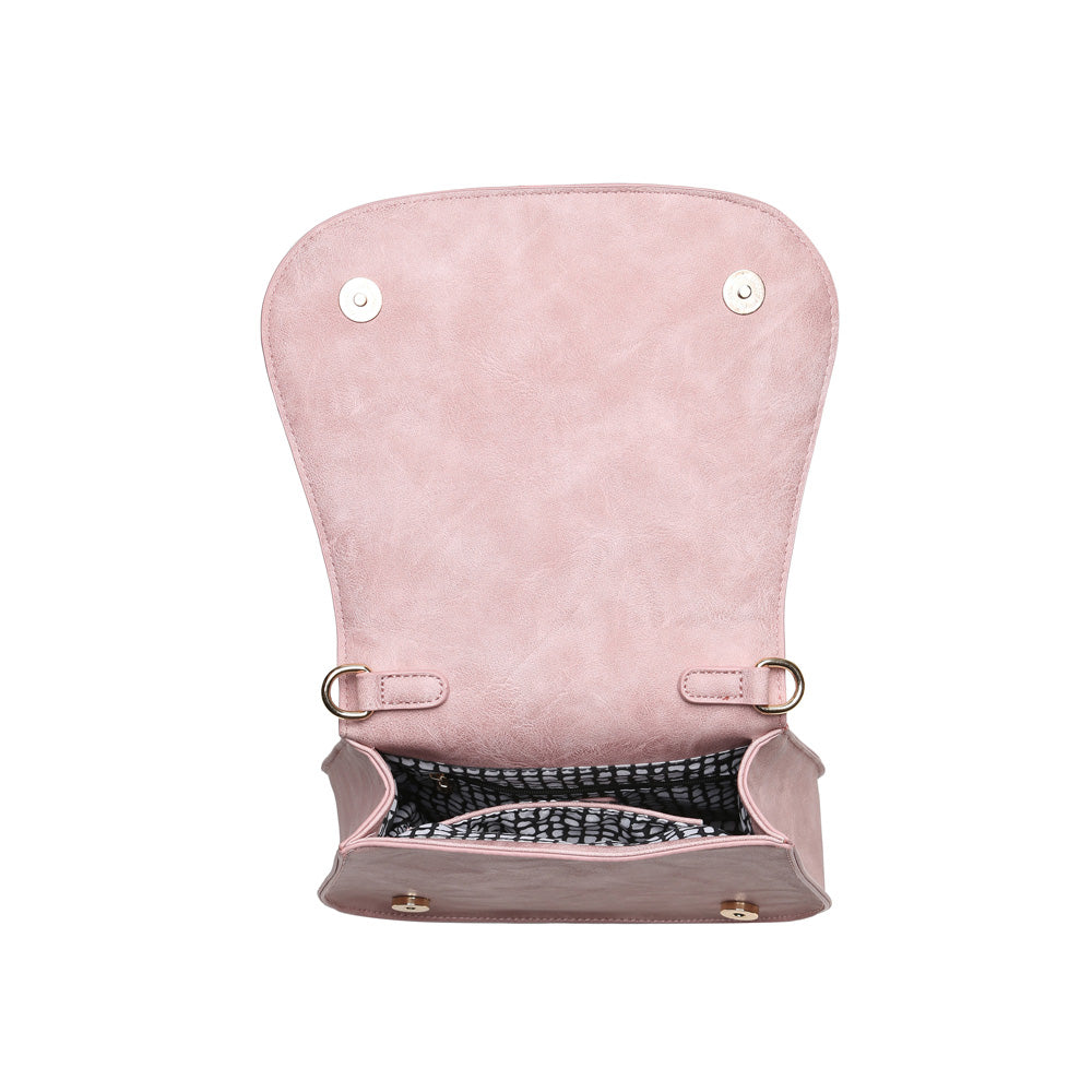 Product Image of Urban Expressions Khloe Mini Crossbody NA-840611144973 View 4 | French Rose