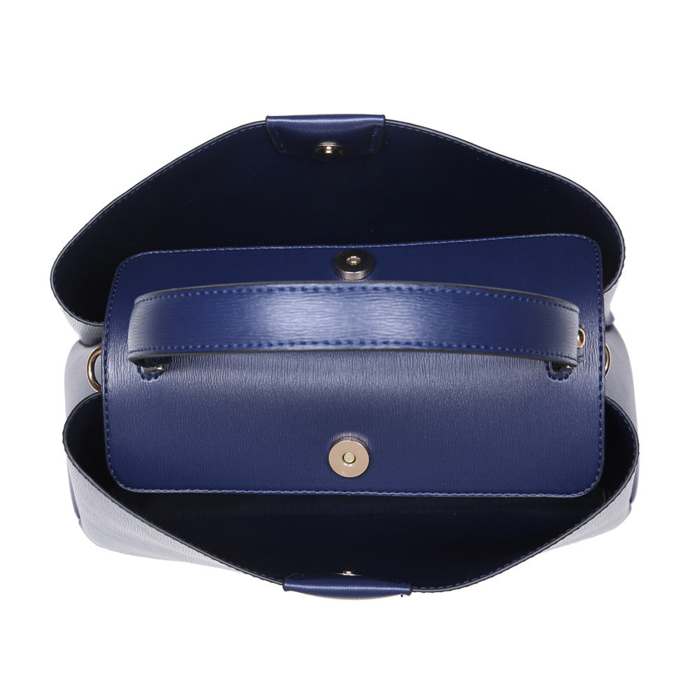 Woman wearing Midnight Blue Urban Expressions Jessamy Tote NA-840611149343 View 9 | Midnight Blue