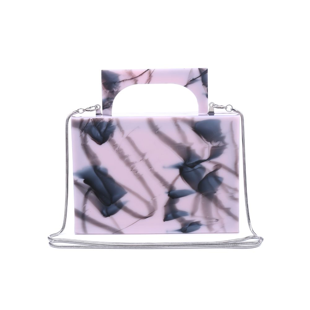 Product Image of Urban Expressions Scarlett Clutch NA-840611164674 View 1 | Rose Marble