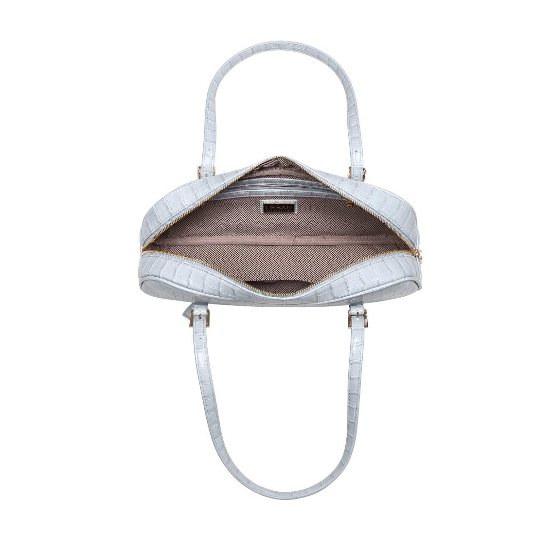 Woman wearing Blue Urban Expressions Athena Shoulder Bag 840504206207 View 9 | Blue