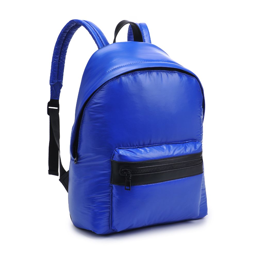Product Image of Urban Expressions Emerson Backpack 840611178527 View 6 | Blue