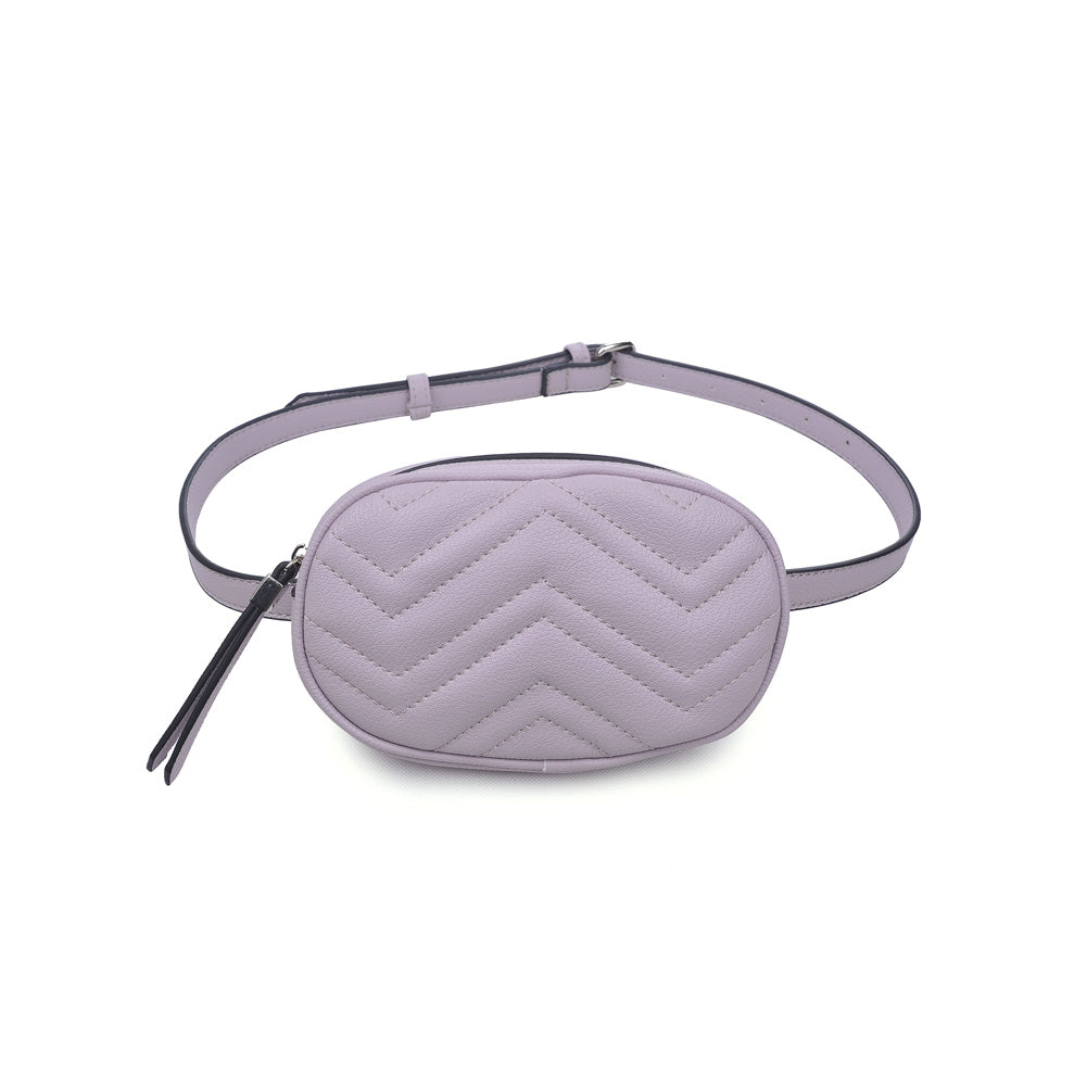 Product Image of Urban Expressions Sage Belt Bag 840611143297 View 1 | Lavender