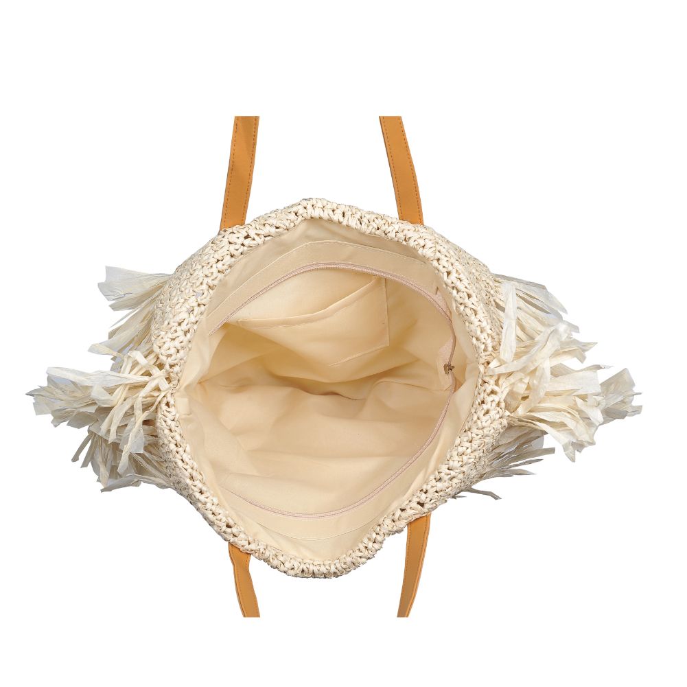 Product Image of Urban Expressions Kaia Tote 840611171542 View 4 | Ivory