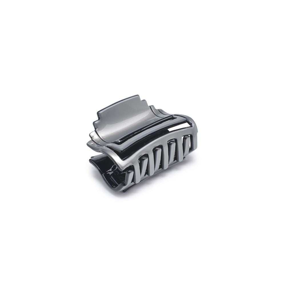 Product Image of Urban Expressions Serafina - Hair Claw Hair Claw 818209013178 View 1 | Pewter Black