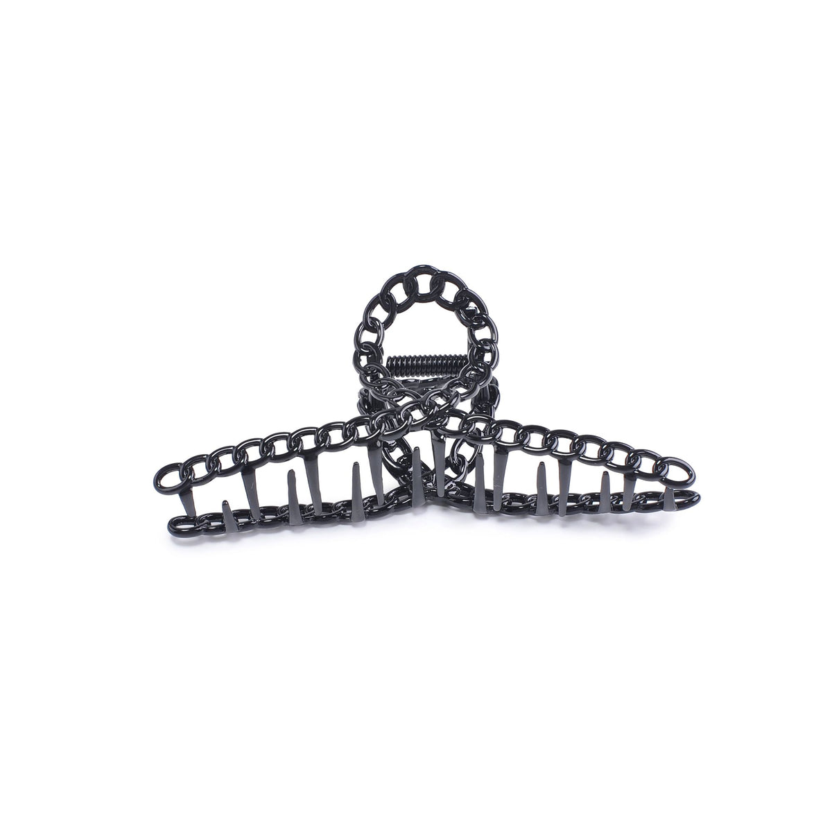 Urban Expressions Chain Detail Hair Claw Hair Claw 818209013727 View 2 | Black