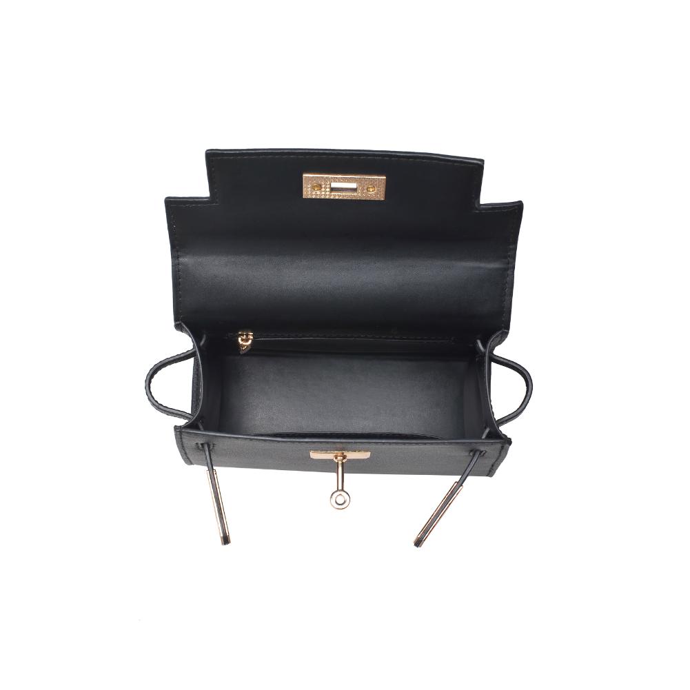 Product Image of Urban Expressions Mayfair Crossbody 840611121592 View 8 | Black