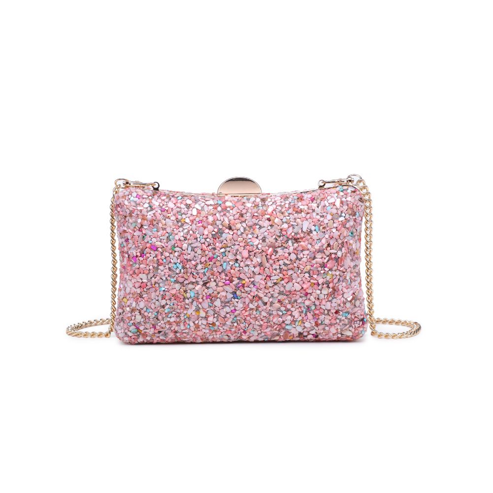 Product Image of Urban Expressions Shelley Evening Bag 840611118202 View 5 | Pink