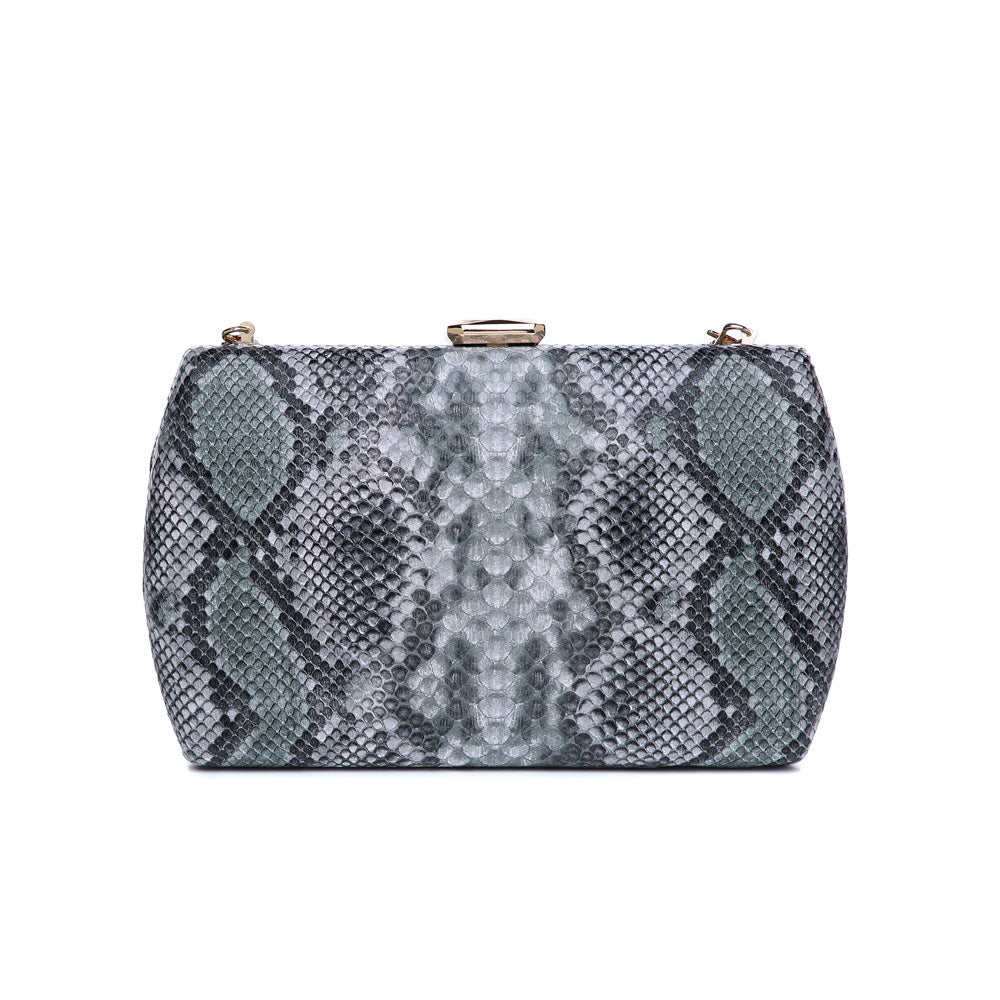 Product Image of Urban Expressions Nashville Evening Bag 840611160898 View 3 | Green Multi