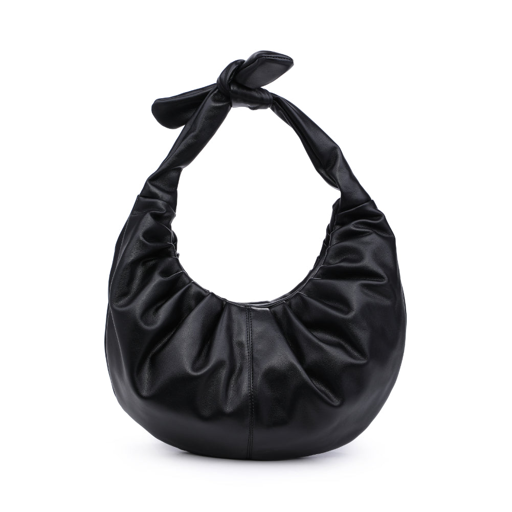 Product Image of Urban Expressions Josie Hobo 840611179418 View 5 | Black