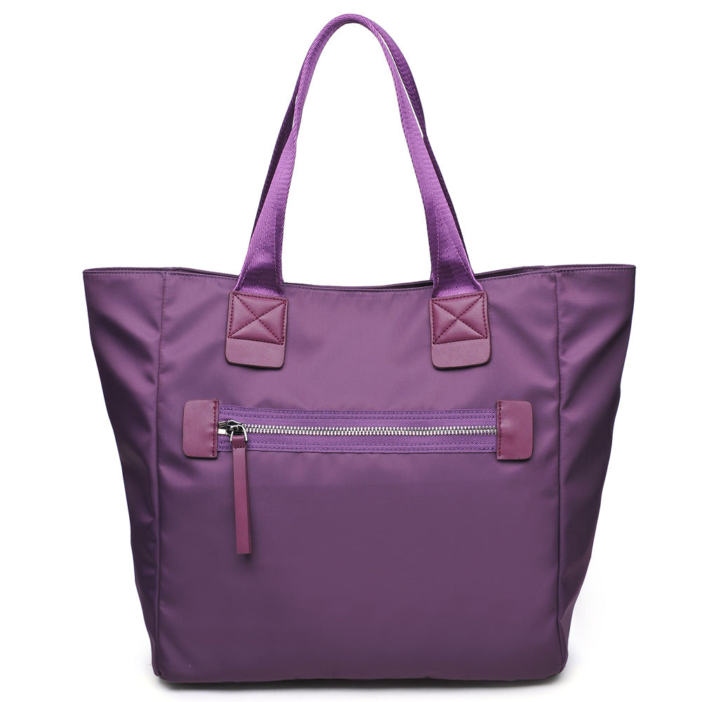 Product Image of Urban Expressions Jete Tote 840611137913 View 1 | Wine