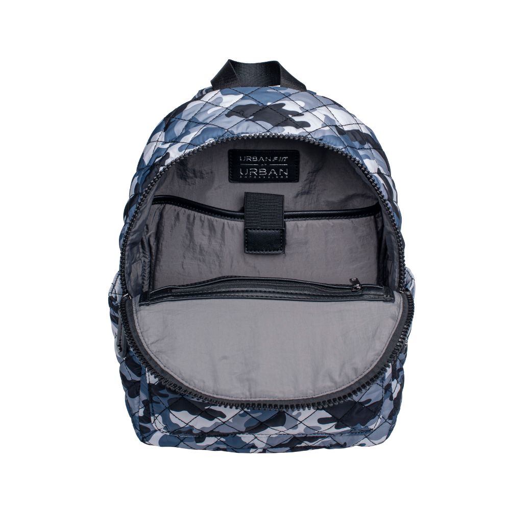 Urban Expressions Swish Backpack 840611175786 View 8 | Blue Camo