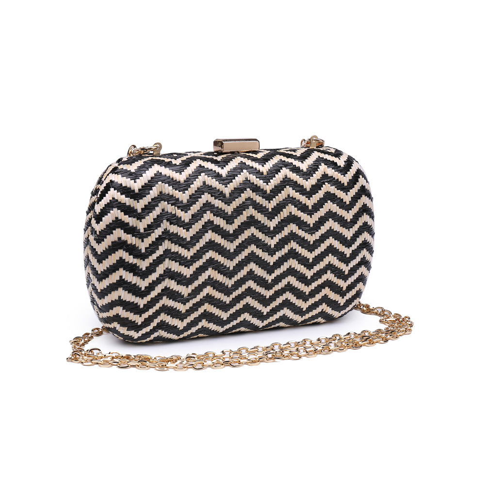 Product Image of Urban Expressions Adelaide Clutch NA-840611161598 View 2 | Black