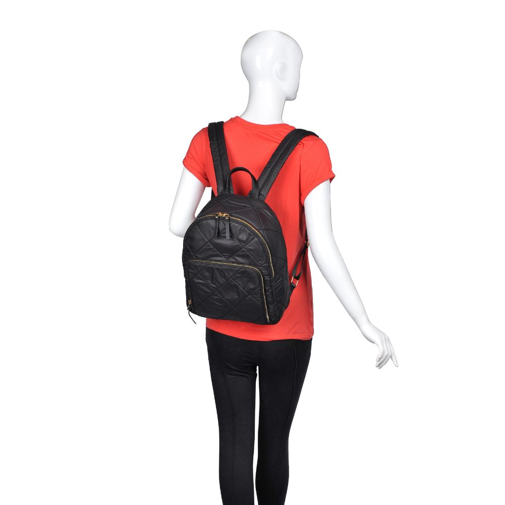 Product Image of Urban Expressions Elyse Backpack NA-840611163127 View 5 | Black
