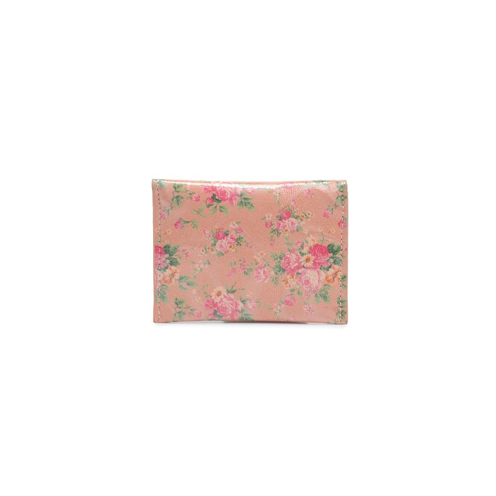 Product Image of Urban Expressions Lea Floral Wallet 840611181930 View 7 | Pink