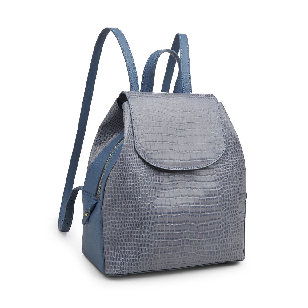 Product Image of Urban Expressions Clara Backpack 840611167248 View 2 | Denim