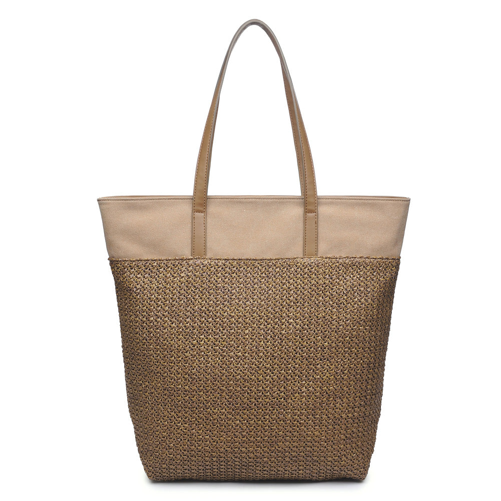 Product Image of Urban Expressions Marina Tote NA-840611143488 View 1 | Olive