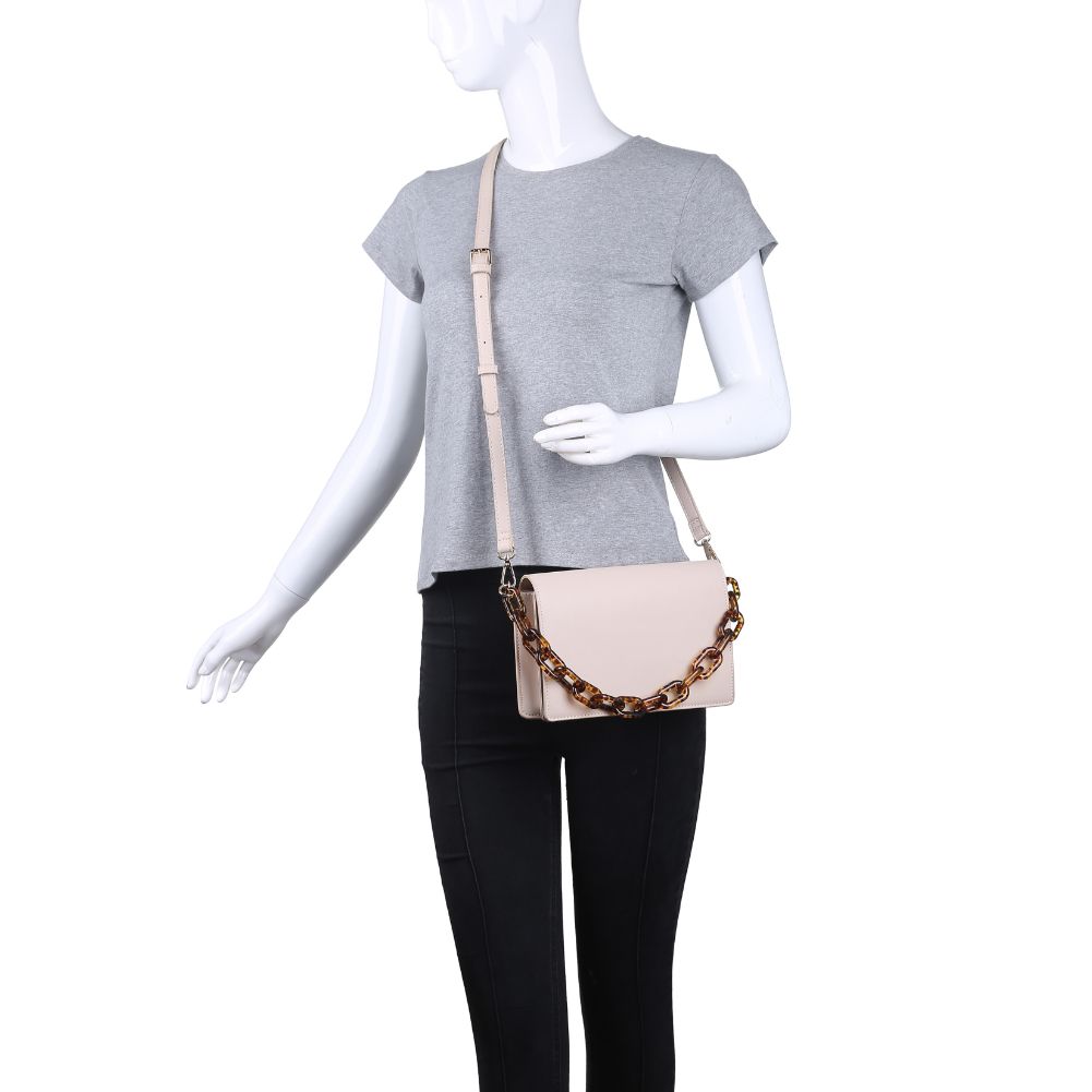 Product Image of Urban Expressions Tiffany Crossbody 840611173270 View 5 | Cream