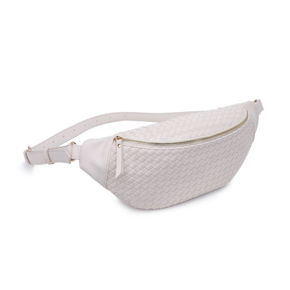 Product Image of Urban Expressions Theos Belt Bag 840611107343 View 6 | Ivory