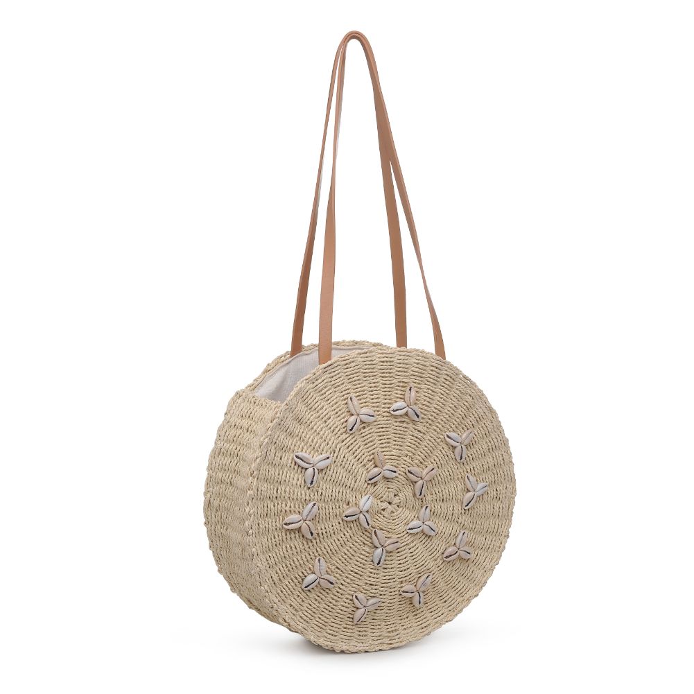 Product Image of Urban Expressions Nantucket Tote 840611172372 View 2 | Beige